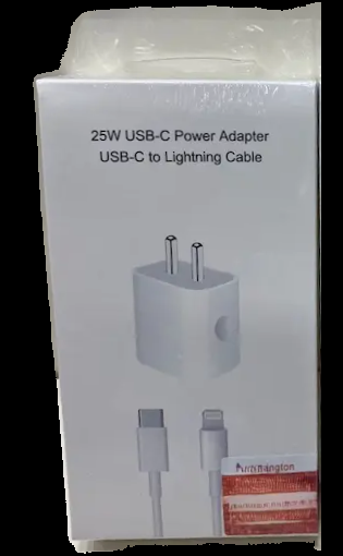 25W USB-C Power adapter USB-C to lightning Cable